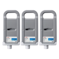 Canon PFI-703C XL cartucho de tinta cian Pack de 3 unidades (original) 2964B003 018387