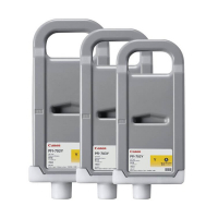 Canon PFI-703Y XL cartucho de tinta amarillo Pack de 3 unidades (original) 2966B003 018391