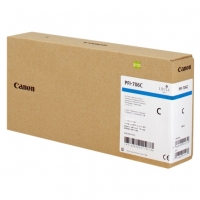 Canon PFI-706C XL cartucho de tinta cian (original) 6682B001 018878