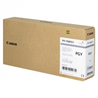 Canon PFI-706PGY XL cartucho de tinta foto gris (original) 6691B001 904350