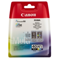 Canon PG-40 + CL-41 Pack ahorro cartucho (original) 0615B043 0615B051 018780