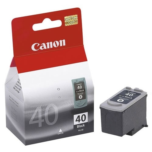 Canon PG-40 cartucho de tinta negro (original) – imagen 2