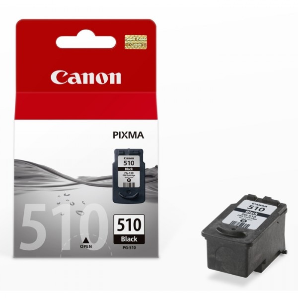 Canon PG-510 cartucho de tinta negro (original) – imagen 3