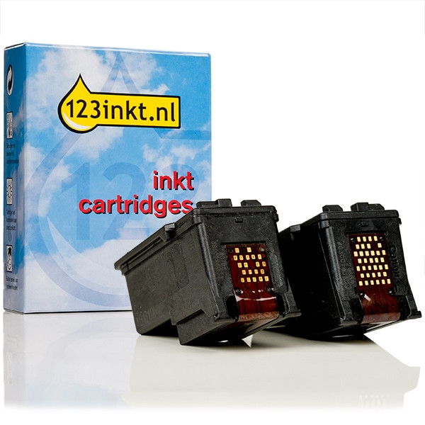 Canon PG-512 + CL-513 cartuchos de tinta (marca 123tinta) | Pack negro + color 120013 - 1