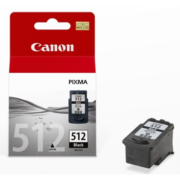 Canon PG-512 cartucho de tinta negro (original) 2969B001 018366 - 1