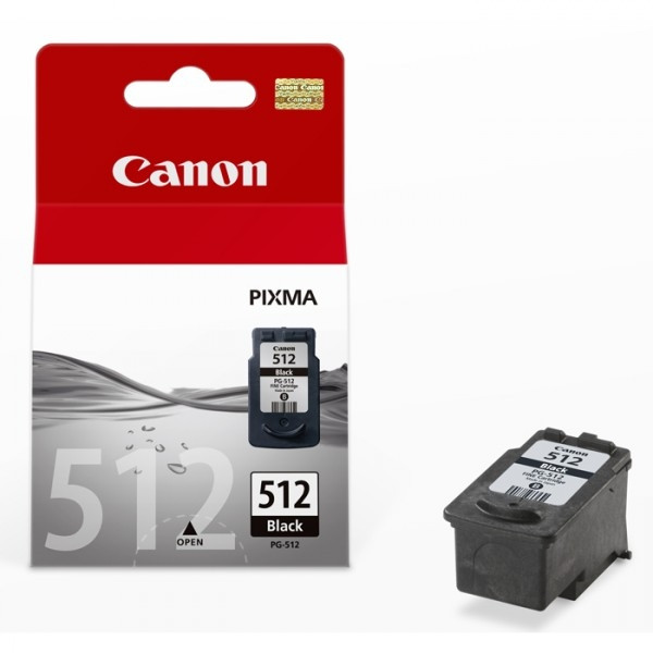 Canon PG-512 cartucho de tinta negro (original) – imagen 2
