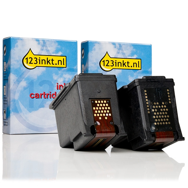 Canon PG-540XL/CL-541XL cartuchos de tinta (marca 123tinta) | Pack negro + color 018711 - 1