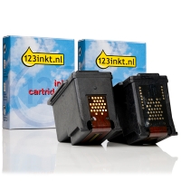 Canon PG-540XL / CL-541XL Pack ahorro negro + colores (marca 123tinta) 5222B012C 5222B013C 5225B006C 018711