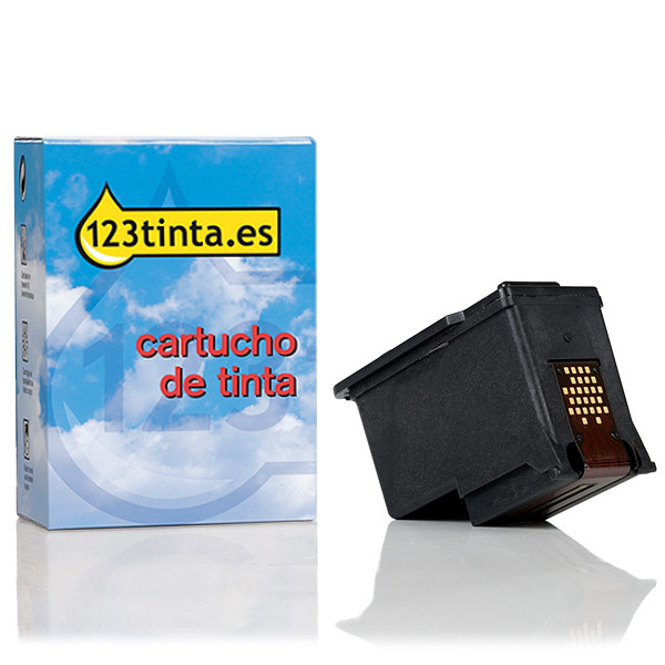 Canon PG-540XL cartucho de tinta negro XL (marca 123tinta) 5222B005C 018707 - 1