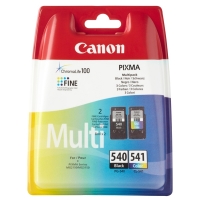 Canon PG-540/ CL-541 Pack ahorro negro + color (original) 5225B006 5225B007 018710