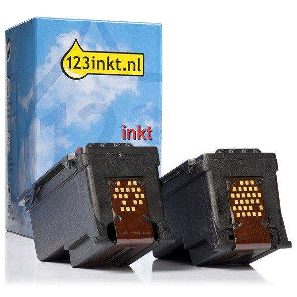 Canon PG-545XL/CL-546XL cartuchos de tinta (marca 123tinta) | Pack negro + color 018977 - 1