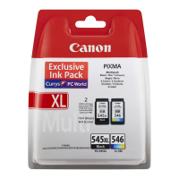 Canon PG-545XL/CL546 Pack ahorro (original) 8286B008 010192