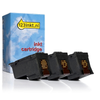 Canon PG-545XL x2/CL-546XL cartuchos de tinta (marca 123tinta) | Pack 2 negros + color
