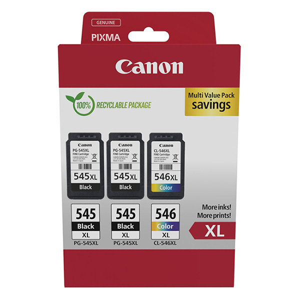Canon PG-545XLx2/CL-546XL multipack (original)