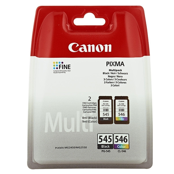 Canon PG-545/ CL-546 multipack (original) – imagen 2
