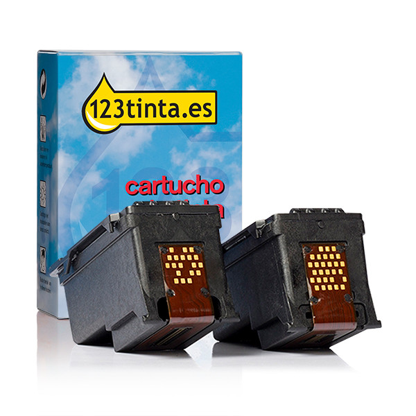 Canon PG-545 / CL-546 Pack ahorro marca 123tinta