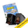 Canon PG-575/CL-576 cartuchos de tinta (marca 123tinta) | Pack negro + color + 100 hojas de papel fotográfico 132308 - 1