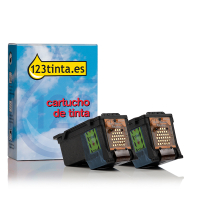 Canon PG-575XL/CL-576XL cartuchos de tinta (marca 123tinta) | Pack negro + color 130730