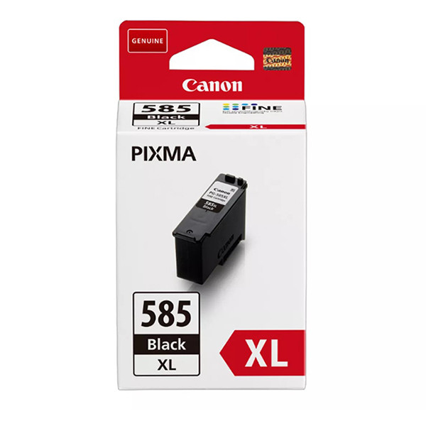 Canon PG-585XL cartucho de tinta negro de alta capacidad (original) 6204C001 017656 - 1