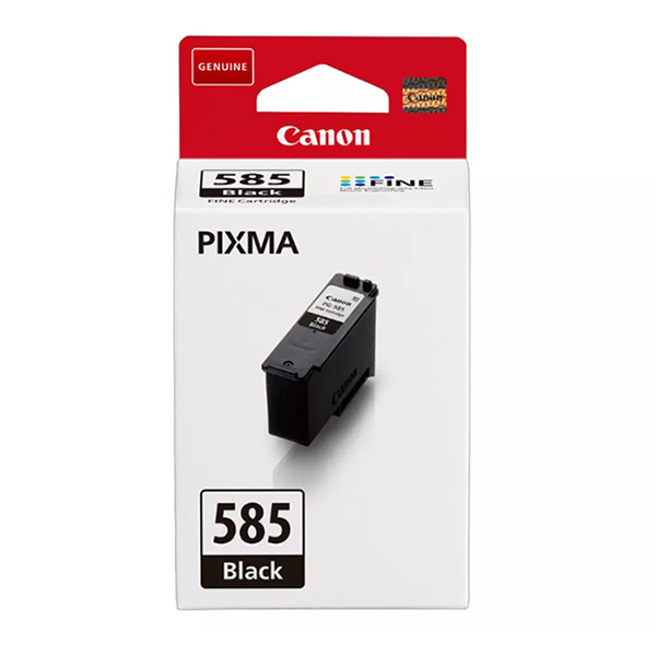 Canon PG-585 cartucho de tinta negro (original) 6205C001 017654 - 1