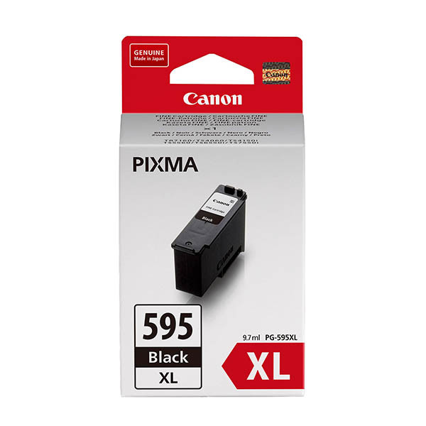 Canon PG-595XL cartucho de tinta negro XL (original) – imagen 2