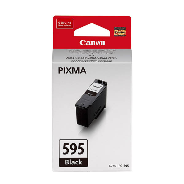 Canon PG-595 cartucho de tinta negro (original) – imagen 2