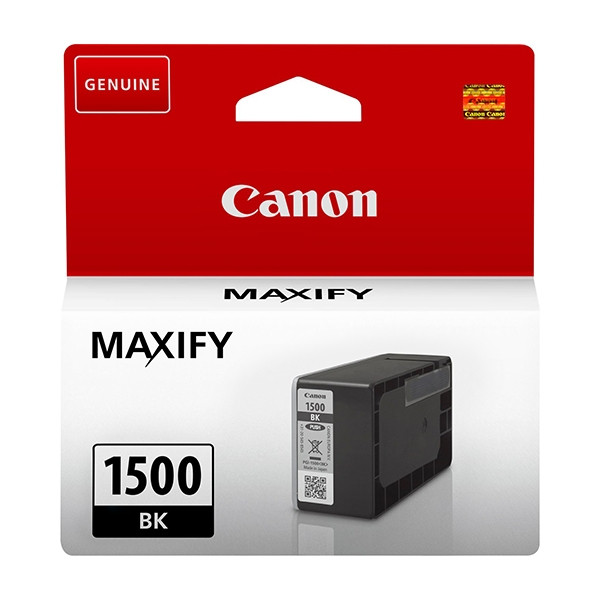 Canon PGI-1500BK cartucho de tinta negro (original) 9218B001 010280 - 1
