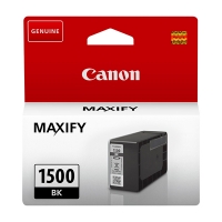 Canon PGI-1500BK cartucho de tinta negro (original) 9218B001 010280