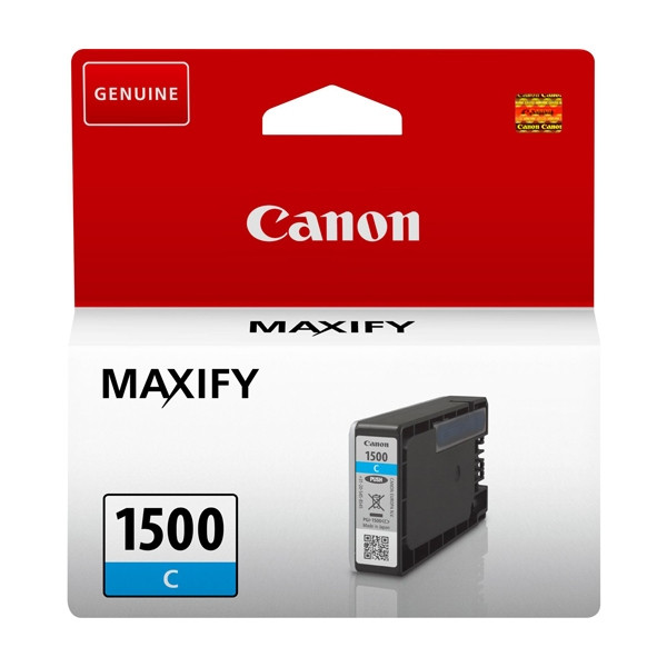 Canon PGI-1500C cartucho de tinta cian (original) 9229B001 010282 - 1