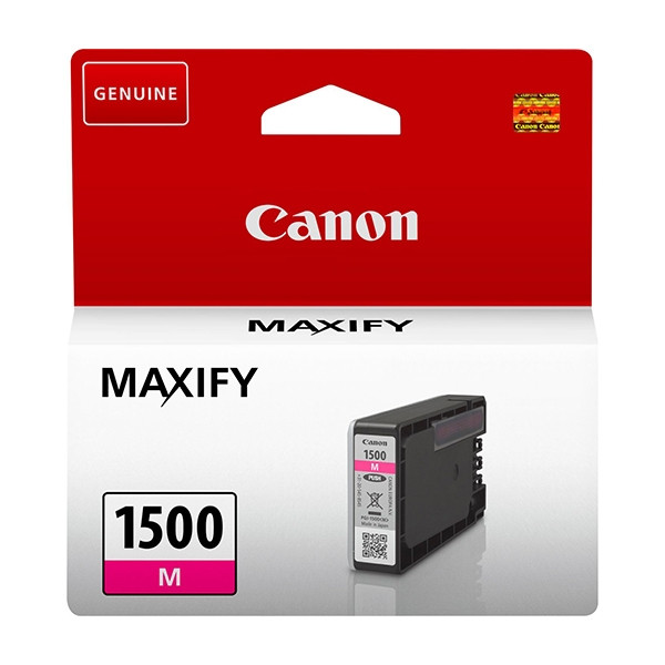 Canon PGI-1500M cartucho de tinta magenta (original) 9230B001 010284 - 1