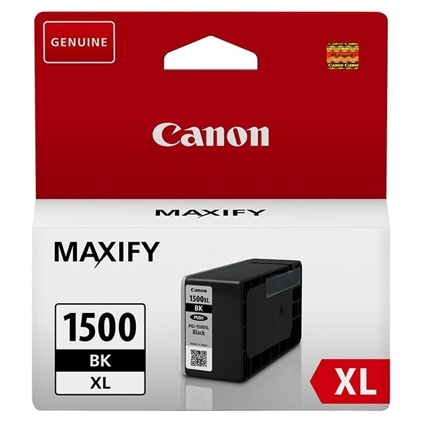 Canon PGI-1500XL BK cartucho de tinta negro XL (original) – imagen 3