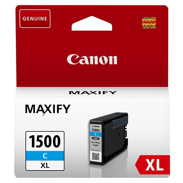 Canon PGI-1500XL C cartucho de tinta cian XL (original) 9193B001 018524 - 1