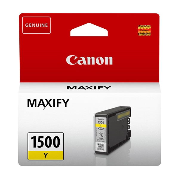 Canon PGI-1500Y cartucho de tinta amarillo (original) 9231B001 010286 - 1