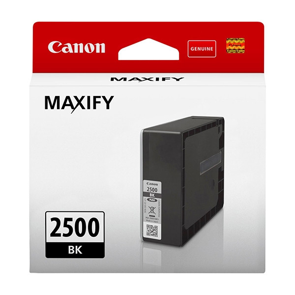 Canon PGI-2500BK cartucho de tinta negro (original) 9290B001 010288 - 1