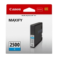 Canon PGI-2500C cartucho de tinta cian (original) 9301B001 010290
