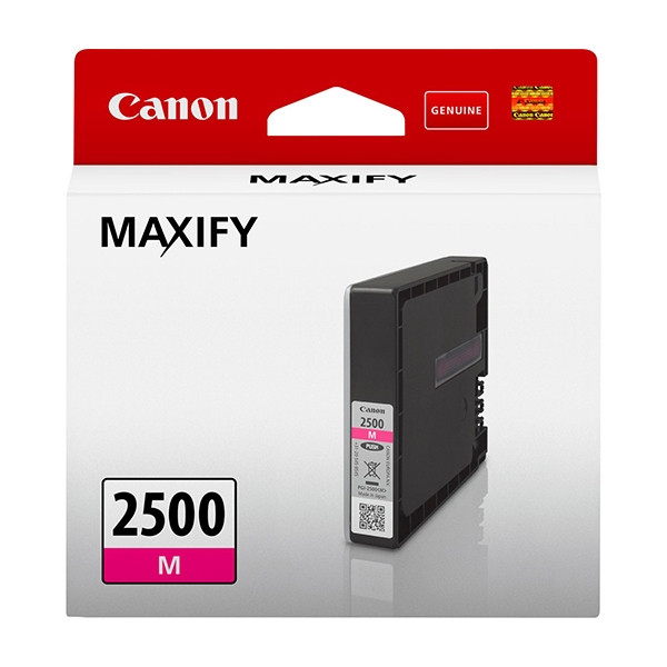 Canon PGI-2500M cartucho de tinta magenta (original) 9302B001 010292 - 1
