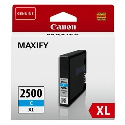 Canon PGI-2500XL C cartucho de tinta cian (original) 9265B001 018532 - 1