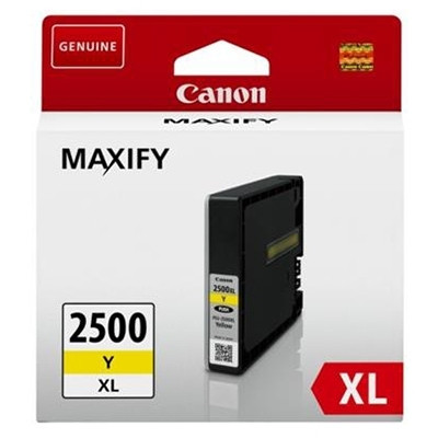 Canon PGI-2500XL Y cartucho de tinta amarillo (original) 9267B001 018536 - 1