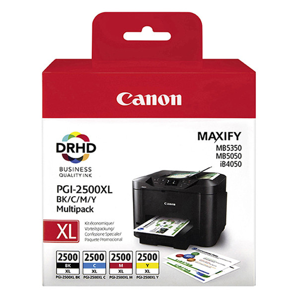 Canon PGI-2500XL multipack (original) 9254B004 9254B010 018572 - 1