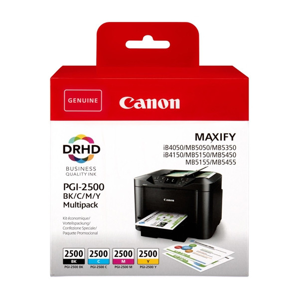 Canon PGI-2500 multipack (original) 9290B004 9290B006 010296 - 1