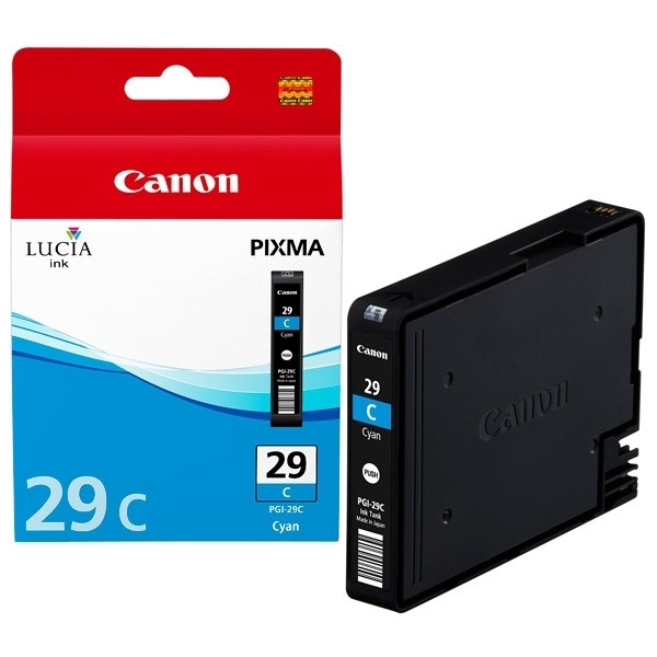 Canon PGI-29C cartucho de tinta cian (original) 4873B001 018718 - 1