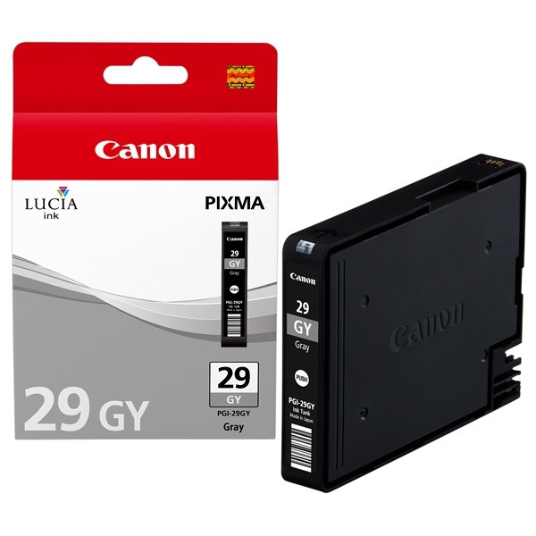 Canon PGI-29GY cartucho de tinta gris (original) 4871B001 018742 - 1