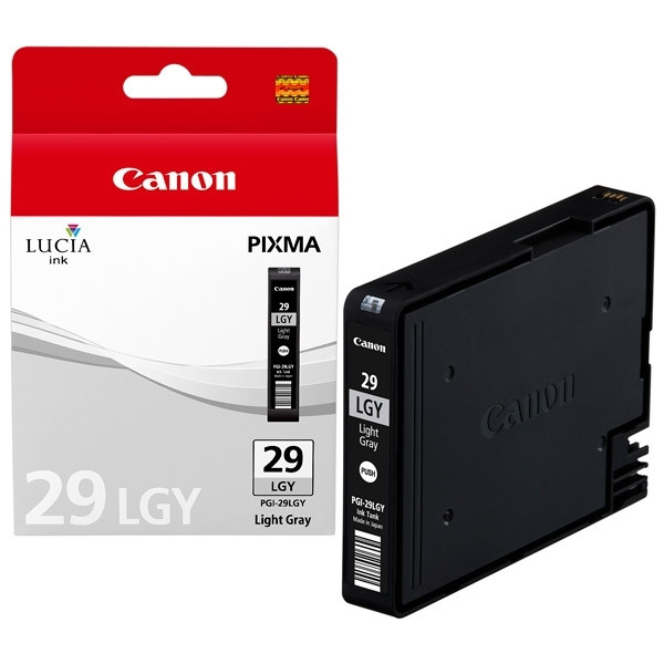 Canon PGI-29LGY cartucho de tinta gris claro (original) 4872B001 018750 - 1