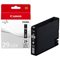 Canon PGI-29LGY cartucho de tinta gris claro (original) 4872B001 018750