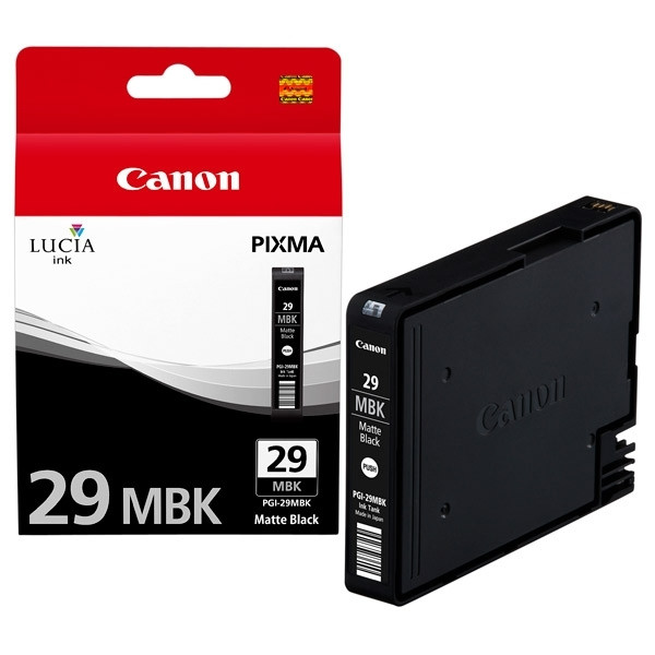 Canon PGI-29MBK cartucho de tinta negro mate (original) 4868B001 018738 - 1