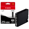 Canon PGI-29MBK cartucho de tinta negro mate (original)