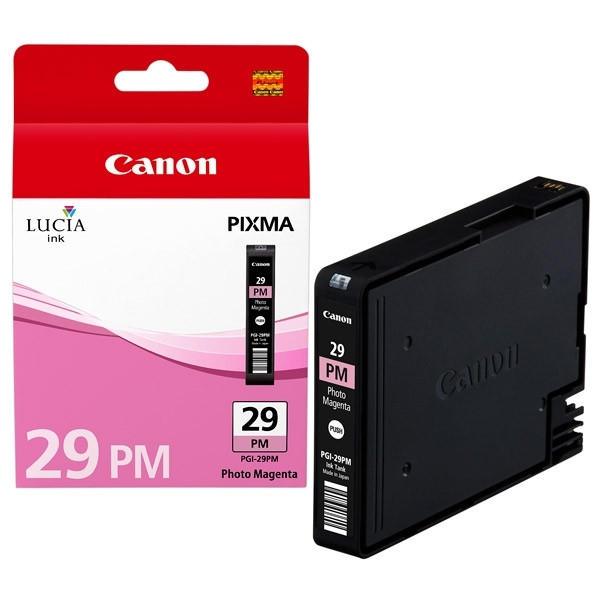 Canon PGI-29PM cartucho de tinta foto magenta (original) 4877B001 018734 - 1