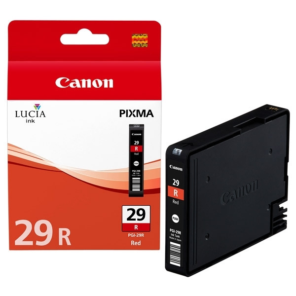 Canon PGI-29R cartucho de tinta rojo (original) 4878B001 018754 - 1