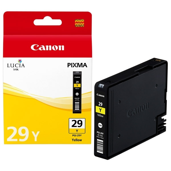 Canon PGI-29Y cartucho de tinta amarillo (original) 4875B001 018726 - 1