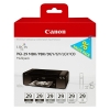 Canon PGI-29 multipack MBK/PBK/DGY/GY/LGY/CO (original) 010122 - 1